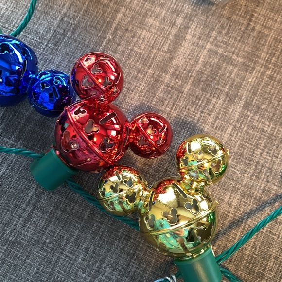 Disney Parks Mickey Mouse Jingle Bell Light Up necklace - Picture 4 of 5